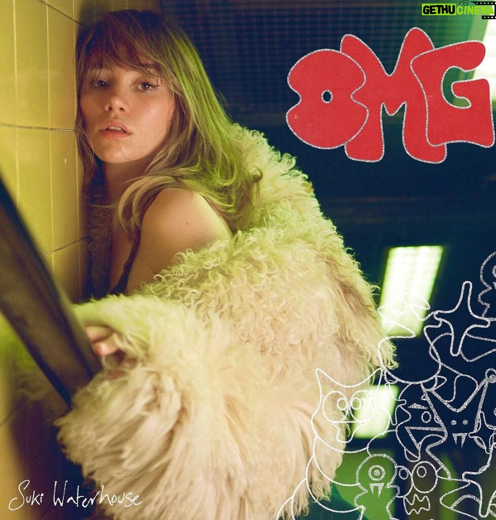 Suki Waterhouse Instagram - OMG! Is out now on all platforms. The love on this one has been so heartwarming ❤ thank you