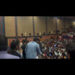 Sundeep Kishan Instagram - Team #OoruPeruBhairavaKona witnessed a phenomenal response at Sree Ramulu Theatre, Hyd 🔥🤩 The magical vibes of Magical entertainer are taking over the town 💥 Book your tickets now! - https://linktr.ee/opbktickets @sundeepkishan 's much-anticipated, A @vi_anand Fantasy❤️ @varshabollamma @kavyathapar20 @chotakprasad @anilsunkara1 @rajdanda @balajigutta @shekarchandra.music @akentsofficial @hasyamovies @adityamusicindia @shreyasgroup