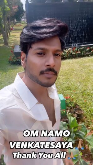 Sundeep Kishan Instagram - Thank You All From The Bottom of My Heart ♥️
ManasuPoorthiga Love You ♥️