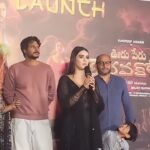 Sundeep Kishan Instagram - The Candid Moment that went Viral … Ahimsa ♥️ #OoruPeruBhairavaKona