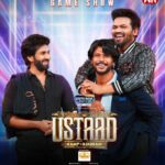 Sundeep Kishan Instagram - Gundello ❤️‍🔥 gurthundi poina Mana Godhari kurralu...👬 Mana sitti babu annaya @aadhiofficial 😉 Gully Rowdy @sundeepkishan 🤩. Premieres on jan 25. . . . #Ustaad #MM #RockingStarMM #EtvWin #WinThoWinodam
