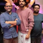 Sundeep Kishan Instagram - The Boyz of BhairavaKona :) @vi_anand @rajdanda