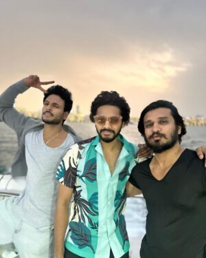 Sundeep Kishan Instagram - Just Smiles :)

#Dubai