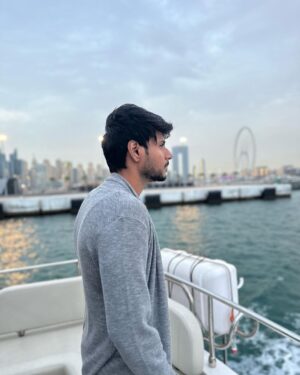 Sundeep Kishan Instagram - Just Smiles :)

#Dubai