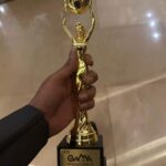 Sundeep Kishan Instagram - Best Actor Jury 2023 Gama Awards Telugu For #Michael ♥️ The Fact that it is for #Michael makes it so much more Special .. dedicating it to my Director @je.ranjit , Dop @kirankoushik10 , my producers @karancofficial , @svcllp , my Co-stars @actorvijaysethupathi anna , @divyanshak & the entire Team of #Michael who put their Heart & Soul into bringing this Mad Idea to Life ♥️ #Dubai