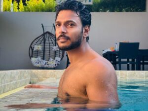 Sundeep Kishan Instagram - One Love is All we Need ♥️