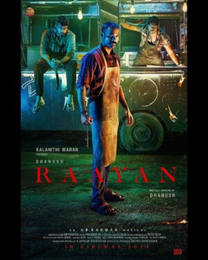 Sundeep Kishan Instagram - Absolute Pleasure to be Collaborating for the Second time with the incredible @dhanushkraja Na ..
this time around as a Director as well ..Thank you For the Love and Faith♥️

#Raayan 

A Dhanush Directorial 
An @arrahman sir Musical 
A @sunpictures Production 🙏🏽

#Tamil #Telugu #Hindi

@kalidas_jayaram @omdop @editor_prasannagk @peterheinoffl @jacki_artdirector @sreyas88 @kavyasriraam @kabilanchelliah @riazkahmed.pro