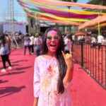 Surbhi Jyoti Instagram - Happy Holi Everyone ✨✨❤️❤️