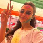 Surbhi Jyoti Instagram - Happy Holi Everyone ✨✨❤️❤️