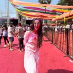 Surbhi Jyoti Instagram - Happy Holi Everyone ✨✨❤️❤️