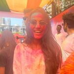 Surbhi Jyoti Instagram - Happy Holi Everyone ✨✨❤️❤️