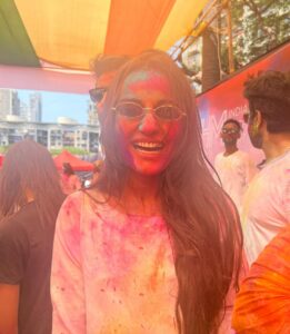 Surbhi Jyoti Instagram - Happy Holi Everyone ✨✨❤️❤️