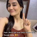 Surbhi Jyoti Instagram - Is "Browtitude" even a word ? 🙇🏻‍♀️