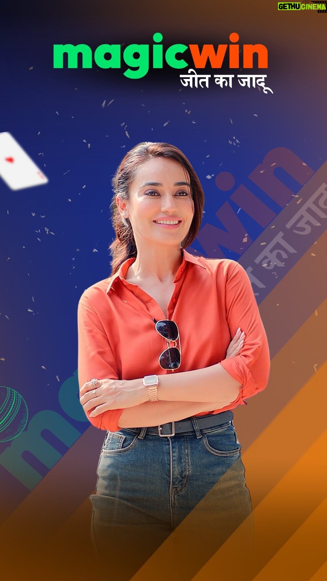 Surbhi Jyoti Instagram - MagicWin- Register now on India’s Most Trusted Online Gaming Platform📱🏆 We have 5000+ Online Games🔰 •Cricket🏏•Football⚽ •Tennis 🎾 •Casino games 🎰 Our Services: ✅Upto 50% Playable Bonus ✅Instant Withdrawal ✅24x7 Customer Support Play Smart and Win Big only on: Magicwin.games Customer Service👇🏻 +91 77900 00300 💻 SIGN UP NOW:- WWW.MAGICWIN.GAMES #ad #MagicWin #IPL2024 #PlayandWin #OnlineGames #Bonus