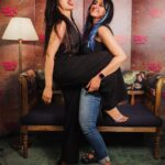 Surbhi Jyoti Instagram - Crazy times with jyoti ❤️ @surbhijyoti