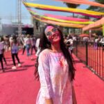 Surbhi Jyoti Instagram - Happy Holi Everyone ✨✨❤️❤️