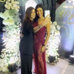 Sushmita Sen Instagram – Celebrating @neeta_lulla 40 years in the industry…and 25 years in my life….😁😍🤗 

There is NO ONE like her!!!💋😇 From films to endorsements to Showstoppers…we have done them all…Her designs are as timeless, beautiful, authentic & audacious as Neeta is!!!🤗 I couldn’t be prouder of her journey!!!

Congratulations to you, your wonderful family & team….more power to you @neeta_lulla 👊🤗❤️

Here’s to the next #40years 😉😄💃🏻

#sharing #friend #achievement #love #pride

#yourstruly #wearingNeetaLulla 😍

I love you guys!! #duggadugga ❤️
