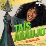 Taís Araújo Instagram - #KungFuPanda4 estreia HOJE nos cinemas! Na sequência dessa amada franquia, dou voz à vilã Camaleoa e posso soltar um spoiler? Tá bom demais! O filme tá entregando diversão, ação e muita fofura pra família IN-TEI-RA! Espero que vcs gostem e podem me marcar nas redes e me contar o que acharam, viu? 🐼🥋💥🍿 Espero vcs!❤️‍🔥