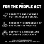 Taissa Farmiga Instagram - The For the People Act is exactly that. For the People. For the people who believe in democracy. For the people who believe in hearing all voices. For the people who believe that voting should be easy, accessible and convenient to ALL. 🔹Please use the link in bio🔹 to #CallOutYourSenators and tell them you want them to vote YES on the #ForThePeopleAct. We’re all in this together! ❤️🤍💙