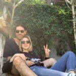 Taissa Farmiga Instagram - HBD to the man who brings me peace @hadleyk
