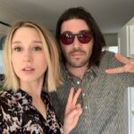 Taissa Farmiga Instagram - HBD to the man who brings me peace @hadleyk