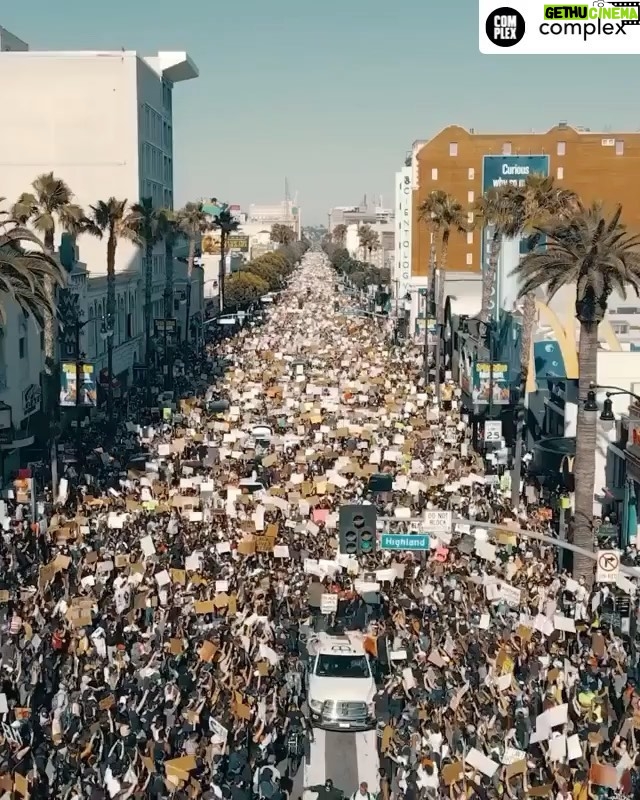 Taissa Farmiga Instagram - ⁣⁣Hear OUR voices. Enough is enough. When a fellow human cries out for help you extend your hand, you open your heart and you stand beside them. Black Lives Matter. ⠀ ⠀ Repost • @complex History. LA. [video by @yakooza]⠀ Los Angeles, California