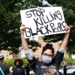 Taissa Farmiga Instagram - I am so angry. I am with you. I will fight for you. This is not a time to be silent. ⁣ ⁣ Racism is so systemically ingrained in our society and it is killing our brothers and sisters. If you immediately and viscerally say “no it’s not!” I need you to STOP and look at yourself. Why do you disagree? What color is your skin? How was your upbringing, did you live your childhood in fear? Are you scared to walk down your neighborhood street? Do you fear for your life when you see police? If not, can you acknowledge your privilege? Can you take a single minute to comprehend that when a black man and a white man walk down the exact same street at the exact same time they will be having a completely different experience? I will never truly be able to understand but I will do my damndest to support and fight for those oppressed. KINDNESS is what the world needs, kindness and COMPASSION. The next time you get defensive, why don’t you imagine yourself in the exact position as George Floyd? The only way the world can grow is if we take the time to see the world from others’ perspectives and ask “Is this how I would want to be treated?” #blacklivesmatter #justiceforGeorgeFloyd ⁣ ⁣ Picture taken from twitter account @ajplus Black Lives Matter