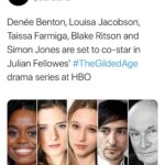 Taissa Farmiga Instagram - Over the moon!! #TheGildedAge @hbo