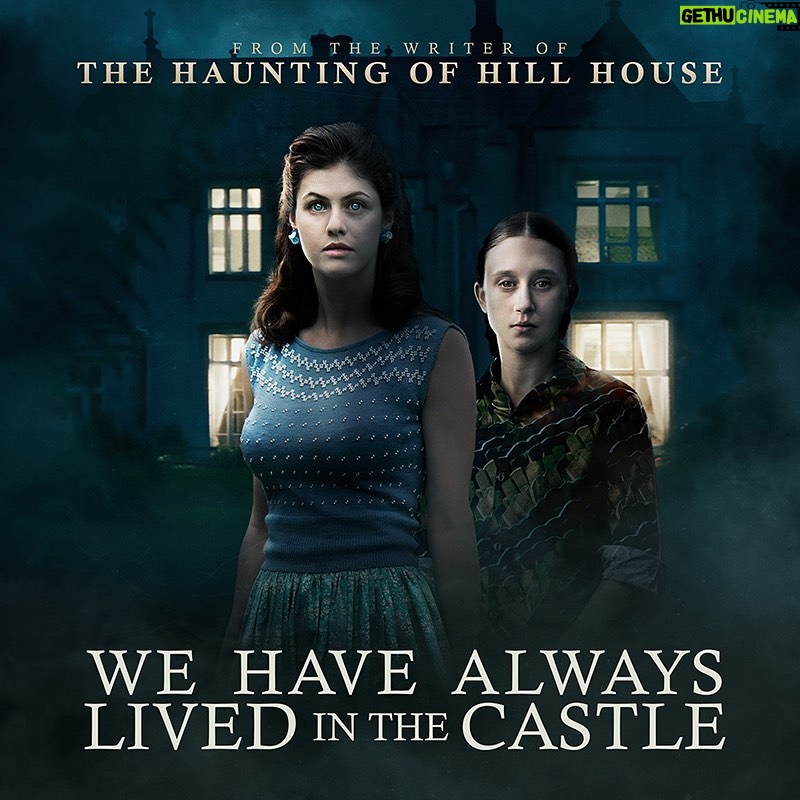 Taissa Farmiga Instagram - #WeHaveAlwaysLivedInTheCastle