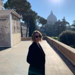 Taissa Farmiga Instagram - Father... Father Burke? #SisterIrenewhereyouat #🙏🏼 Vatican City, Vatican City