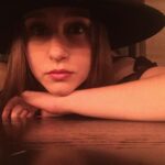 Taissa Farmiga Instagram - Hello friends 🖤☠️ this is my face requesting your presence for tonight’s episode of #AHSApocalypse. This special episode directed by an extra special frog-loving kind of person @mssarahcatharinepaulson is bound to stir up some seven-year-old nostalgia. I would follow this talented woman and her director’s chair anywhere she would have me. #ReturnToMurderHouse airs tonight! Tune in and you may just get to hear Violet’s favorite word but no damn promises 🌹🖤