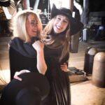 Taissa Farmiga Instagram - Supreme smiles 🖤 . . Repost @mssarahcatharinepaulson