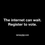 Taissa Farmiga Instagram - My friends, today is #NationalVoterRegistrationDay. Sometimes we forget that voting is a privilege. It is our precious right and duty to let our voices be heard. Are you registered? Join me and text VOTER to 26797 to confirm your voter status or visit iamavoter.com! 🇺🇸✨✅ #iamavoter