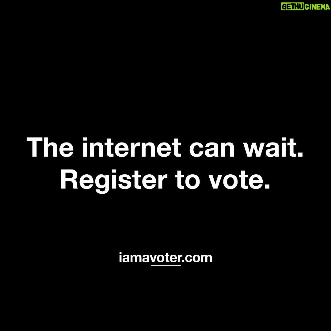 Taissa Farmiga Instagram - My friends, today is #NationalVoterRegistrationDay. Sometimes we forget that voting is a privilege. It is our precious right and duty to let our voices be heard. Are you registered? Join me and text VOTER to 26797 to confirm your voter status or visit iamavoter.com! 🇺🇸✨✅ #iamavoter