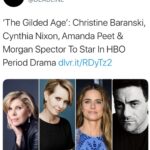 Taissa Farmiga Instagram - Over the moon!! #TheGildedAge @hbo