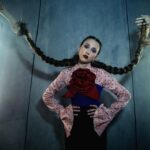 Taissa Farmiga Instagram - Beautifully twisted. Many thanks to @roguemagazine for my favorite shoot to date 🌹🖤☎️ (hands down, #ilikemypunsintended) . . Repost @roguemagazine Photographer: @avine_ Creative Direction: @heatherseidler Stylist: @sydneylopez Makeup: @fionastiles @starworksgroup Hair: @drtn Writer: @sonyacansingh Location: @thelinelofts