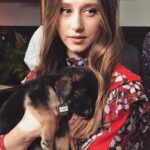 Taissa Farmiga Instagram - Puppies for promotion, #tiff2018 does it right! Happy to support @whattheyhad movie, but pups and cuddles are the right kind of encouragement 🐶💕 #favabean #sixweeksold #rescuepup #adoptdontshop #WhatTheyHad Toronto, Ontario