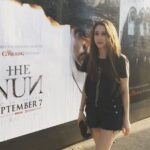 Taissa Farmiga Instagram – My casual Friday afternoon stroll. Perhaps you too should stroll on down to the movie theater… perhaps go see #TheNun? You won’t regret it 😘
.
@thenunmovie @corinhardy @demianbichiroficial @jonasbloquet @bonnieaarons1 @charlottehope8