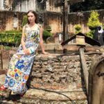 Taissa Farmiga Instagram - Ciudad de México 🇲🇽 Official start for #TheNun movie promotion was perfectly horrific... In complete awe of Mexico, the stunning country and its people. Cannot thank you enough for your welcoming hearts, kindness and generosity 🖤🙏🏼 A 400 year old convent as a backdrop for our junket was utter genius, perfection and just the right amount of sinister. #LaMonja #CDMX #GraciasPorTodo #peacefulspirits Convento Descierto De Los Leones