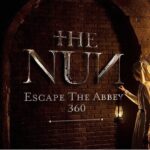 Taissa Farmiga Instagram - For those of you who are simply dying for more... how about a personal tour of our favorite haunted Romanian abbey? #TheNun @thenunmovie Journey into the dark hallways now. Link in my bio... if you dare 🙏🏼☠️🙏🏼