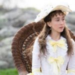 Taissa Farmiga Instagram - Gladys Russell, my little lemon meringue. Season one finale tonight🤍 Newport, Rhode Island