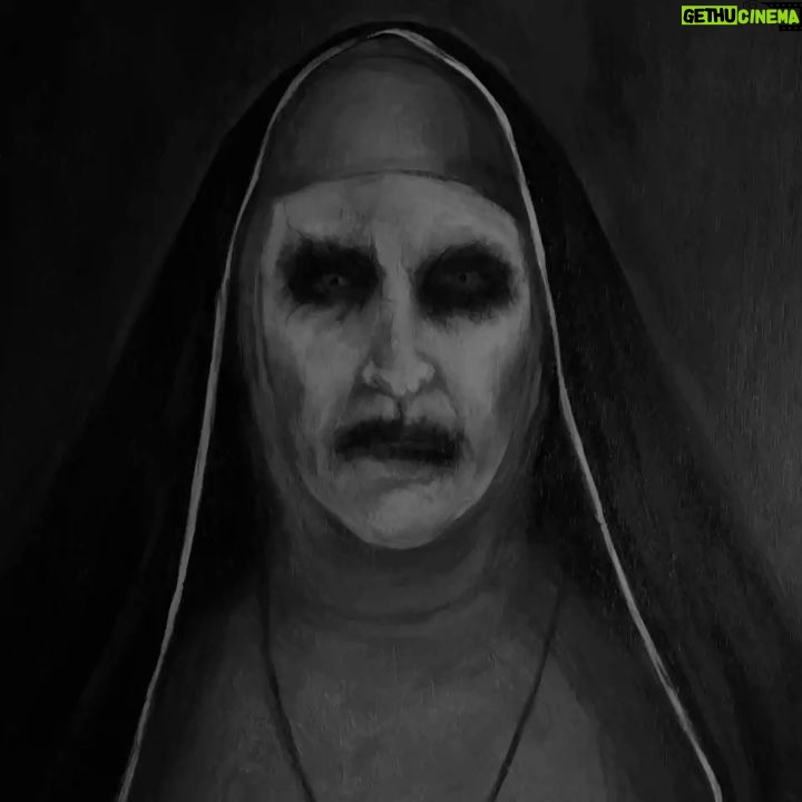 Taissa Farmiga Instagram - Scary things second... #TheNunMovie official teaser trailer!! On September 7th, pray for forgiveness 🙏🏼