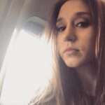 Taissa Farmiga Instagram - We meet again, mr. window. Please take this selfie as my preemptive gratitude for your continuing support. ✈️ #zoomzoom #newproject