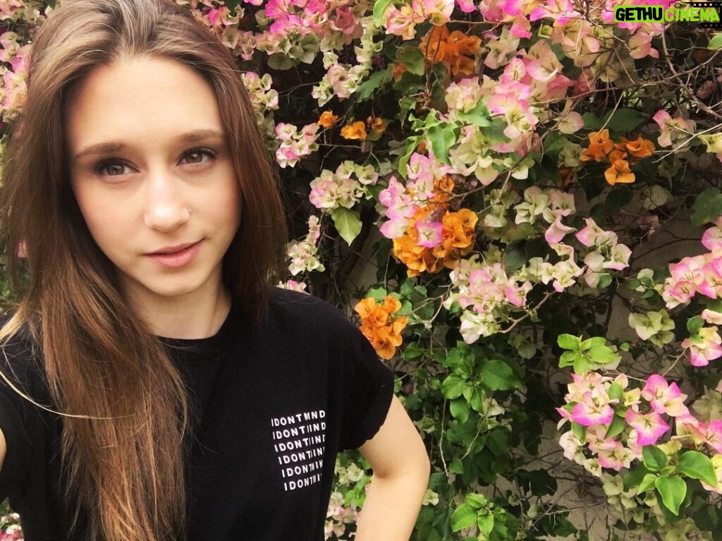 Taissa Farmiga Instagram - Hi friends🖤 Sometimes the hardest thing to talk about is how you're feeling, especially when it comes to mental health. Trust me, I know how isolating it can feel. How difficult. But it shouldn’t be. There is nothing wrong with not feeling “right” or not feeling like yourself. And you shouldn’t have to hide it. Anxiety can be a paralyzing monster, and it is something I have been dealing with myself. Some days it is nonexistent and other days it is all-consuming. I have found reprieve by learning to be open and talk through the more difficult times. It’s not easy, don’t get me wrong, I'm far from perfect. But I’ve learned, and continue to rediscover, that talking helps. #idontmind sharing my experience bc the only way for it to become normal is to stop treating mental health like it’s dirty laundry. May is Mental Health Awareness Month. Help @idontmind fight the stigma around mental illness and raise money for @mentalhealthamerica at idontmind.com.