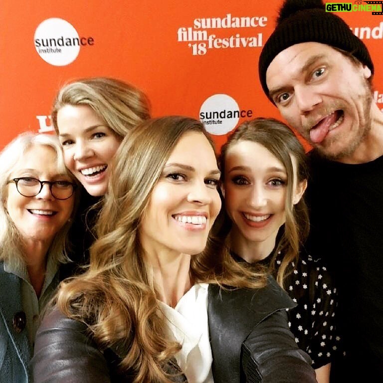 Taissa Farmiga Instagram - In good company and feeling incredibly grateful. Thank you @bleeckerstfilms and @sundanceorg! ✨ #repost @hilaryswank: Exciting times at @sundanceorg supporting What They Had with this incredible cast of characters. #MichaelShannon #BlytheDanner #ElizabethChomko #TaissaFarmiga #bleeckerstfilms!