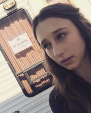 Taissa Farmiga Instagram - Two months later and it's time to say farewell, Sister... #TheNunMovie #happywrap 
What an honor and joy it's been working with such extraordinary people! An abundance of dedication, talent and passion. A special thanks to our wonderful crew, Romanian and from all across the globe. It was a perfect team and I am so happy to have been a part of it! @corinhardy @demianbichiroficial @jonasbloquet @ingridbisu @clearmichael @miss_burton_x @eleanormakeup @gagemunster