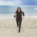 Taissa Farmiga Instagram - Now you sea me, now you don't... Black Sea Constanta