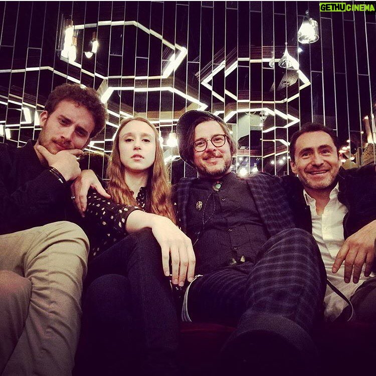 Taissa Farmiga Instagram - A sister and her misters of the nunnery 🙏🏼 #repost @jonasbloquet #TheNunMovie
