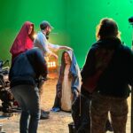 Taissa Farmiga Instagram - Part (Nun) 2 life Encore, merci beaucoup 💚💚 #TheNun2 @thenunmovie Martigues/Marseille