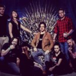 Taissa Farmiga Instagram - ⚔️ #repost @corinhardy: We figured out how it ends... #TheIronThroneIsOurs #EastEuropeanComicCon